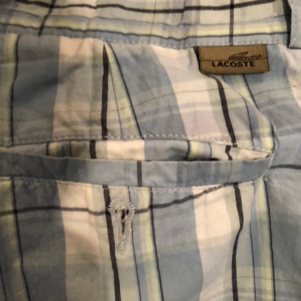 Men LaCoste Bermuda Short